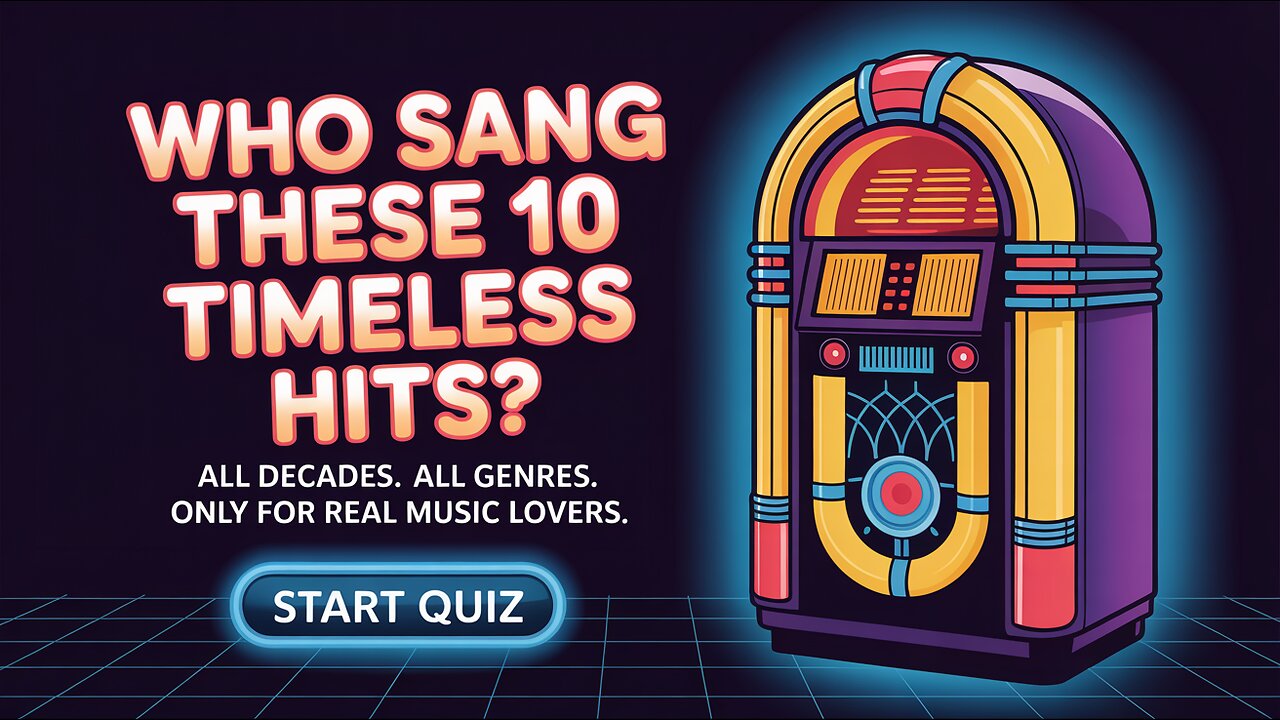 Who Sang These 10 Timeless Hits