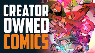 Creator-Owned Comics! Hotel Story 2 + 9 Realms Publishing Announcement!
