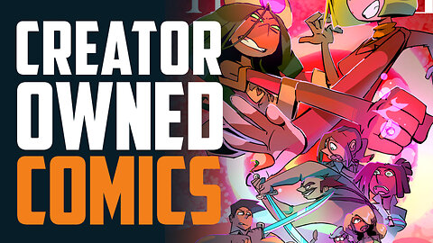 Creator-Owned Comics! Hotel Story 2 + 9 Realms Publishing Announcement!