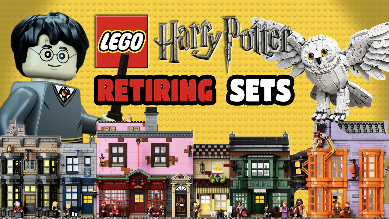 The Lego Harry Potter Sets Retiring in 2025