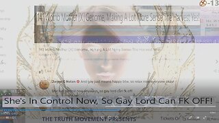 She's In Control Now, So Gay Lord Can FK OFF!