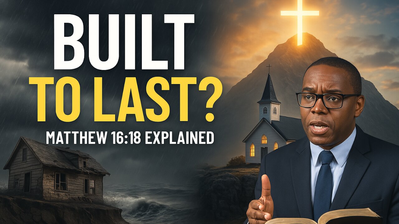 What Did Jesus Mean When He Said "Upon This Rock I Will Build My Church"?