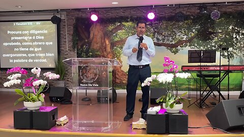 «Martes de oración» ✨🙏Tema: 2 Pedro 1:5 📖Predicación por el siervo: Clemente Rivera 🕊️