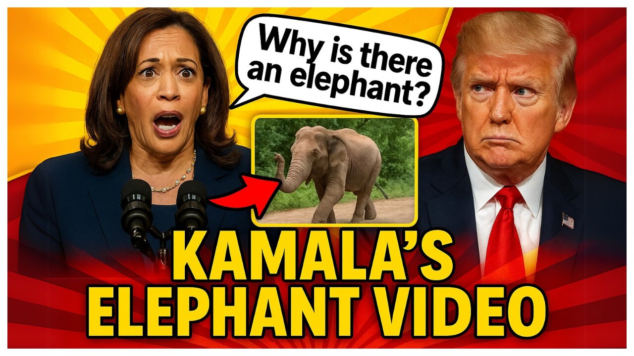 She Really Said This… About a Shaking Elephant.