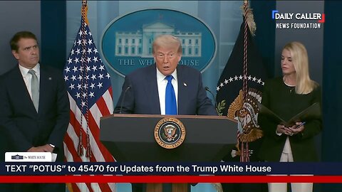 Trump: 'I Want To Just Thank Again The Supreme Court For This Ruling'