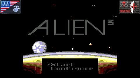 Alien³ (Sega Game Gear - Attract Mode) [NA Version of "エイリアン³"]