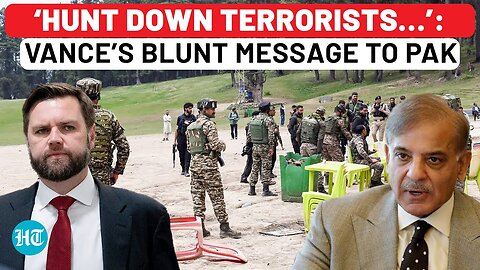 Pahalgam Attack: U.S. VP JD Vance Backs India, Pushes Pakistan To Hunt Down Terrorists In Country