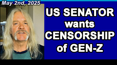 US Senator calls for censorship of Gen-Z