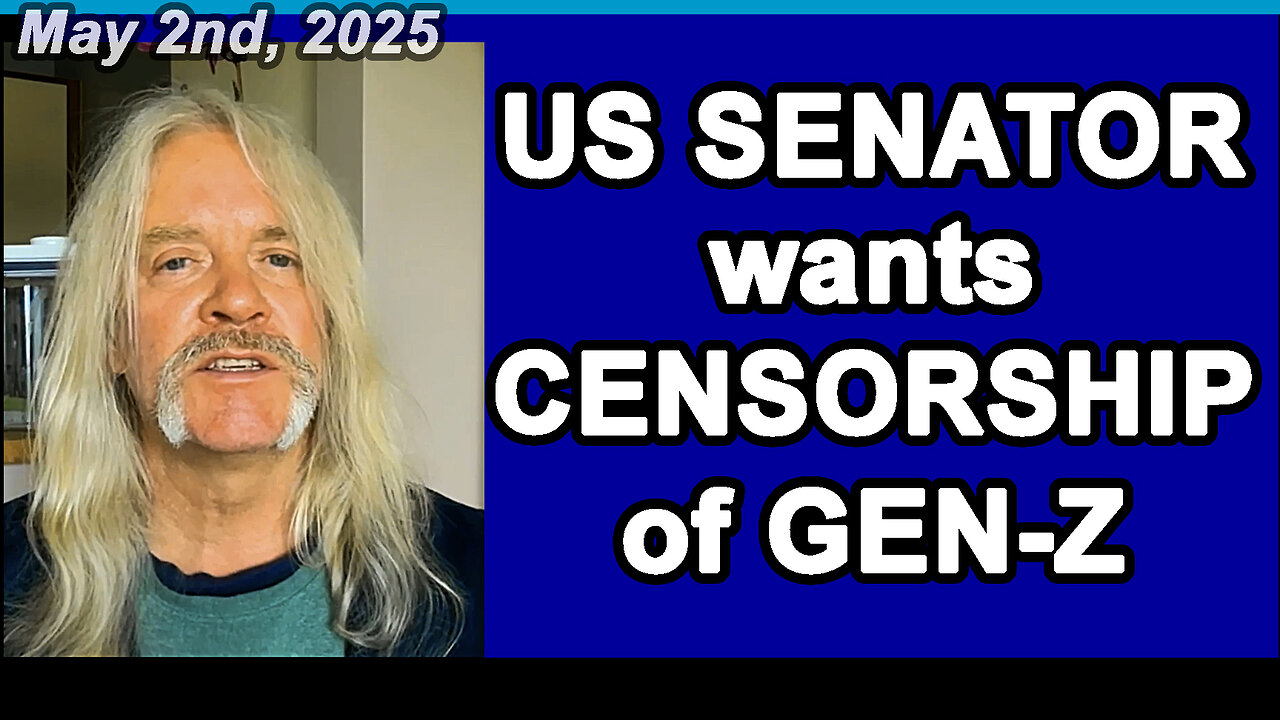 US Senator calls for censorship of Gen-Z