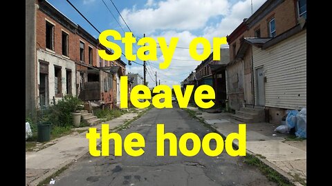 What do you do when life change (Stay or Move out the Hood) #kingepsilon #seo #hood