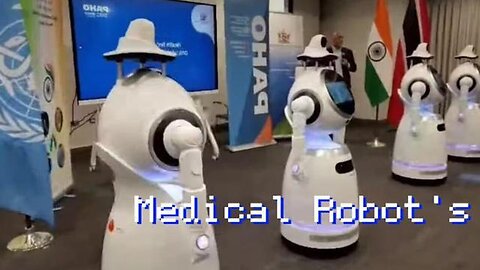 MEDICAL ROBOT'S TO REPLACE NURSES