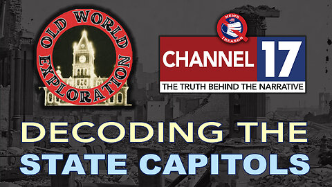 Decoding State Capitol Buildings w/ Chris From Old World Exploration, 7pm EDT