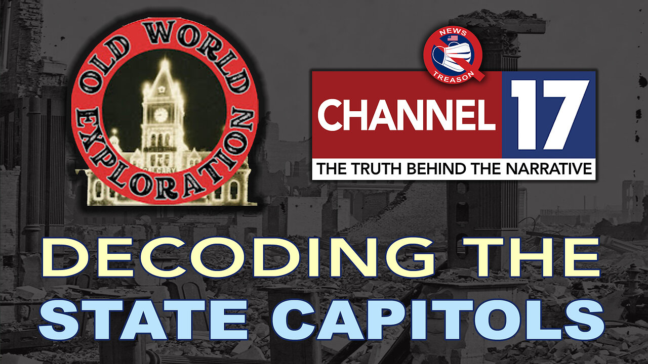 Decoding State Capitol Buildings w/ Chris From Old World Exploration, 7pm EDT