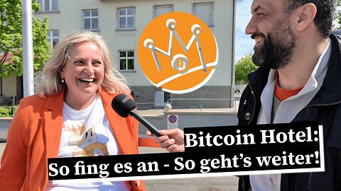Das Bitcoin-Hotel: Wie Mutter & Sohn in der Corona-Krise durchstarteten