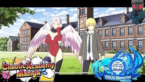 SLIME ISEKAI Memories: Chaotic Academy Manga Story Quest Event P2