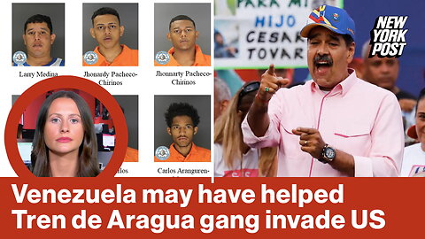 Venezuela may have helped Tren de Aragua gang invade US | Reporter Replay