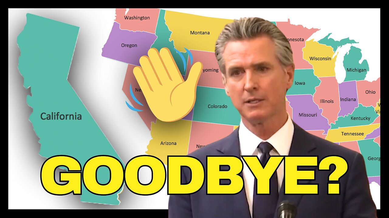 It's Independence Day...For California?!