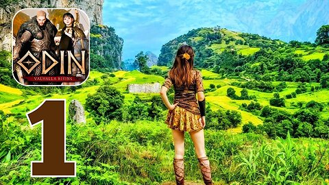 ODIN: Valhalla Rising - Gameplay Walkthrough Part 1 - Trailer & Tutorial (iOS, Android)