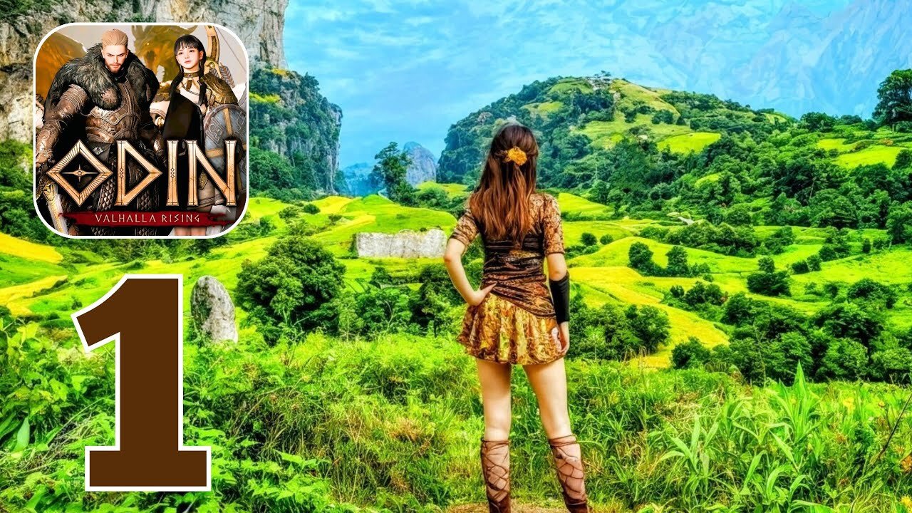 ODIN: Valhalla Rising - Gameplay Walkthrough Part 1 - Trailer & Tutorial (iOS, Android)