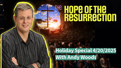 Resurrection Body. 1 Corinthians 15:20-23. Dr. Andy Woods. 4-20-25.