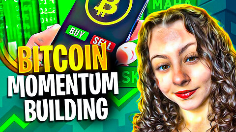 BITCOIN BUILDING MOMENTUM TO HIT NEW ALL TIME HIGH THIS WEEK?