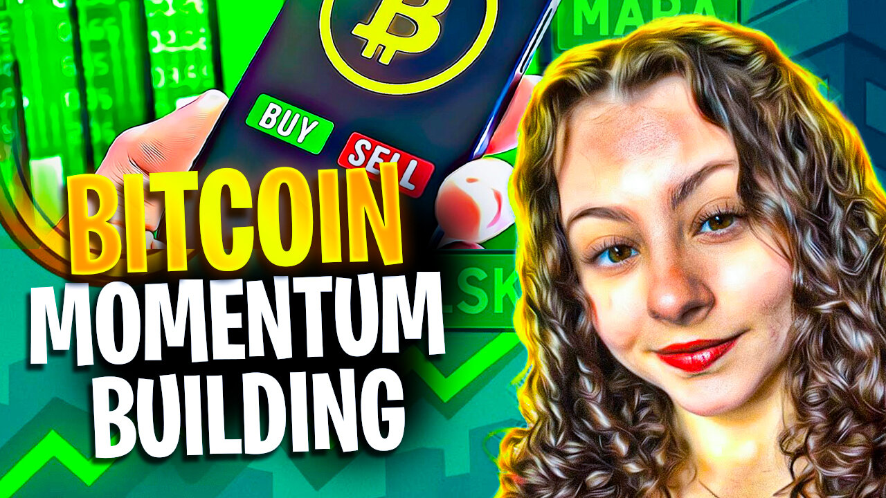 BITCOIN BUILDING MOMENTUM TO HIT NEW ALL TIME HIGH THIS WEEK?