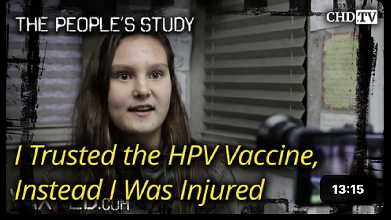 I Trusted the HPVVaccine, Instead I Was Injured