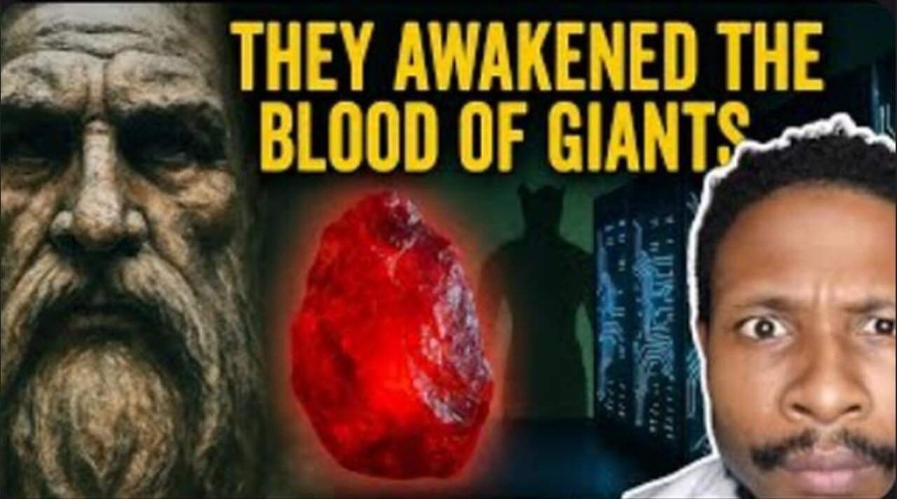 What if the Ancient Blood of Giants wasn't just a myth, but the missing key... ~ by Jworkoutstv (4/7/25)