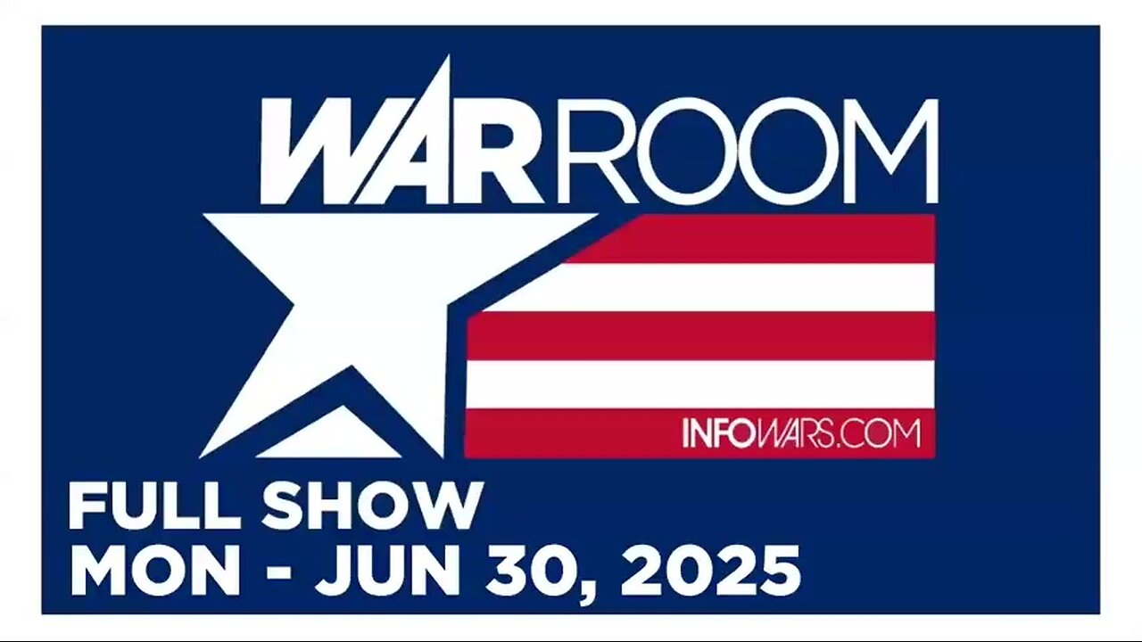 WAR ROOM (Full Show) 06_30_25 Monday