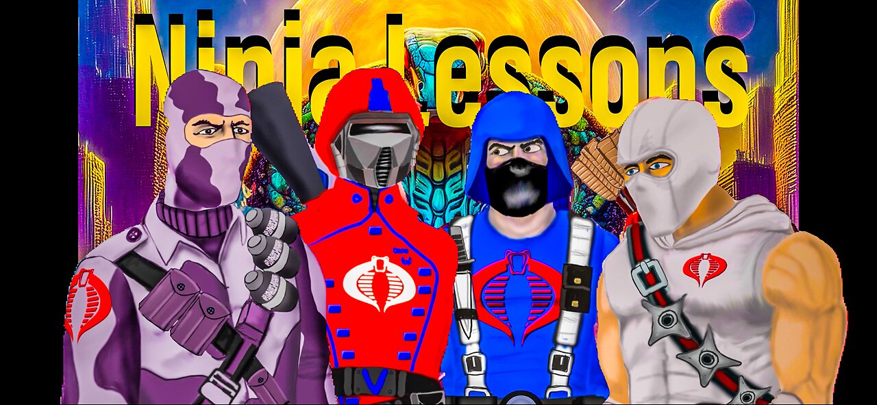Ninja Lessons