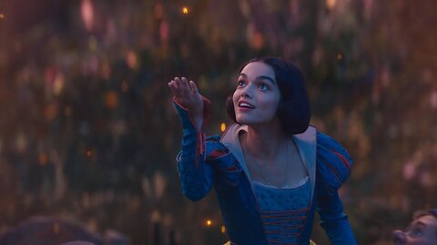 SNOW WHITE IS MEANT TO BE WHITE!