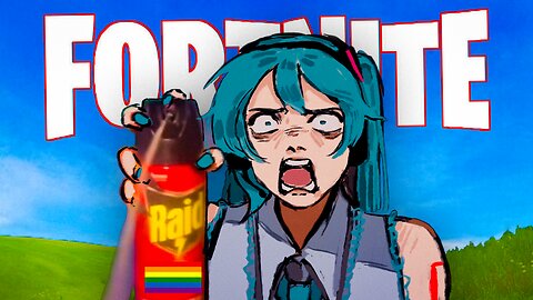 When the Gays play Fortnite...