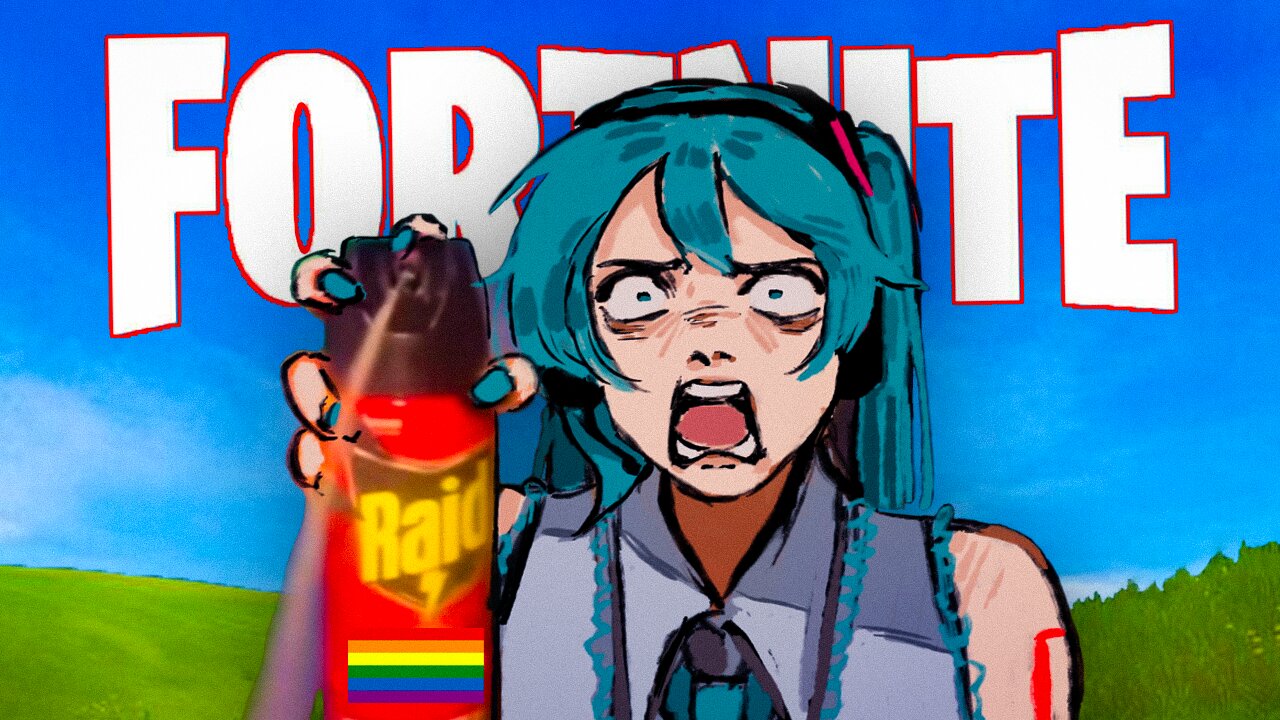 When the Gays play Fortnite...