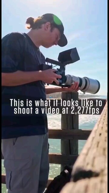 Love All Life Always #153 - Cool 2277 FPS Video Shows Amazing Details