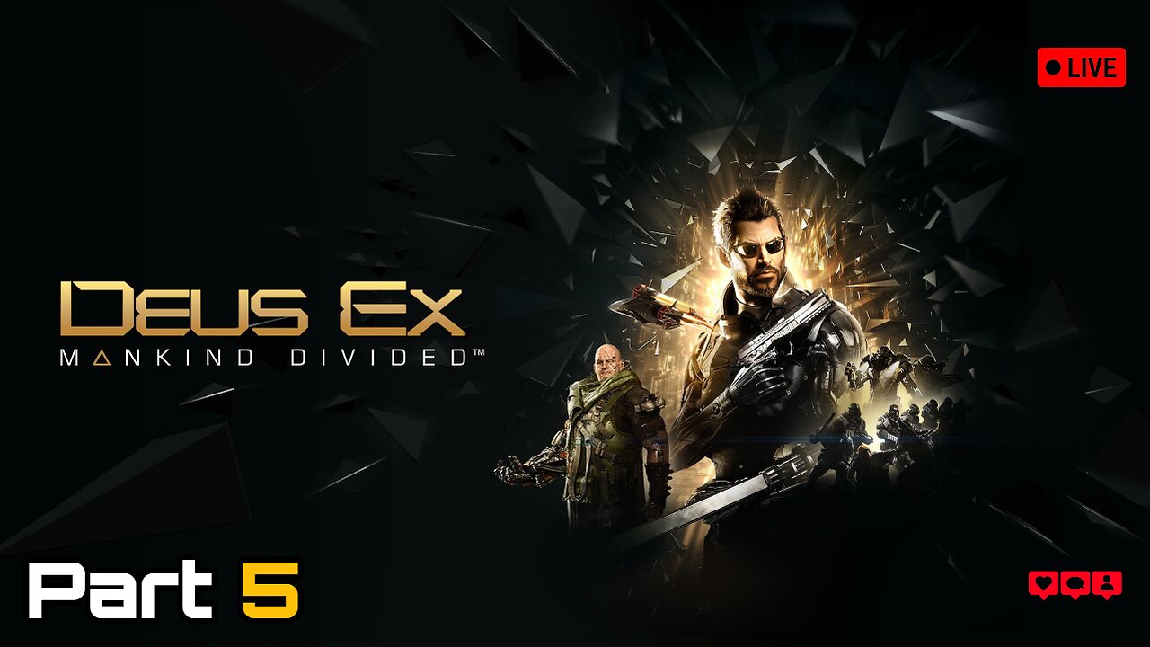 Deus Ex: Mankind Divided - [Part 5] - I Never Asked For This - G.A.R.M. Mission