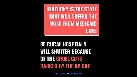 Donald Trump signs bill that will close 35 hospitals in Kentucky