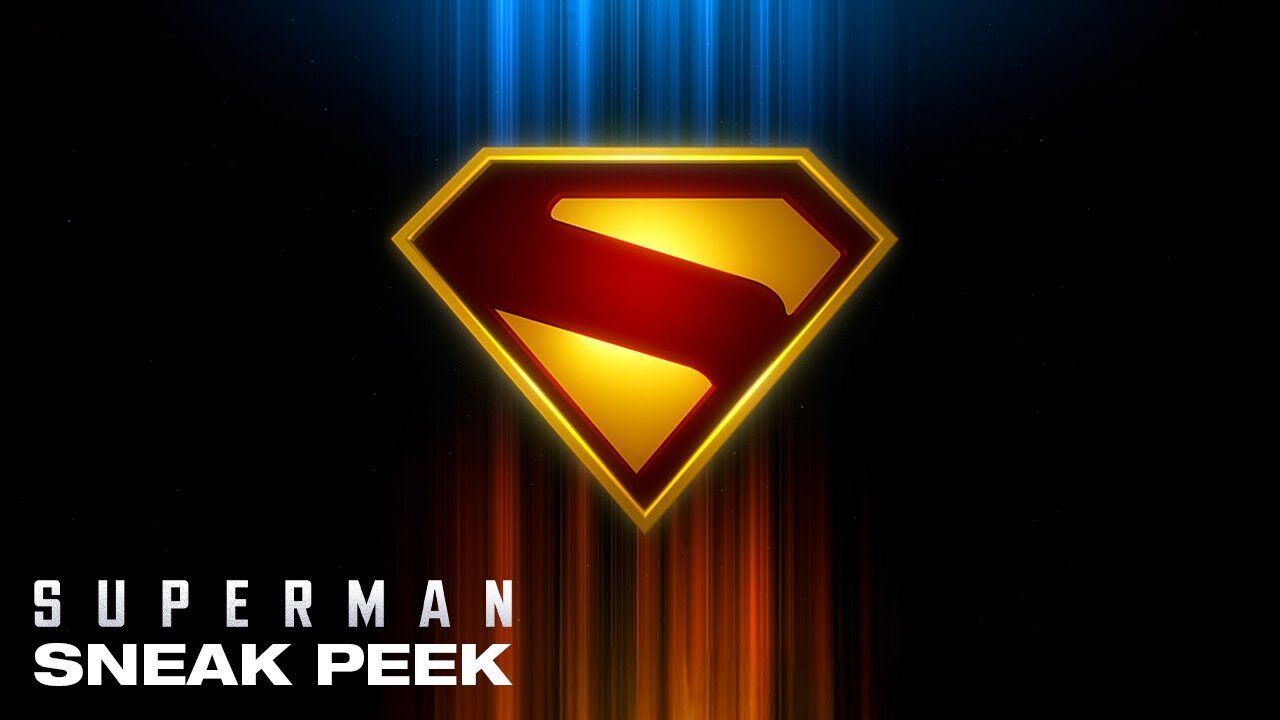 Superman (2025) | Sneak Peek