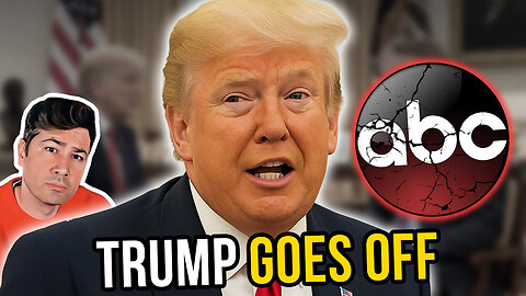 Trump DESTROYS ABC News On Live Camera: "You're Fake News!"