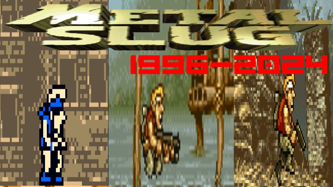Evolution - Metal Slug Games(1996-2024)
