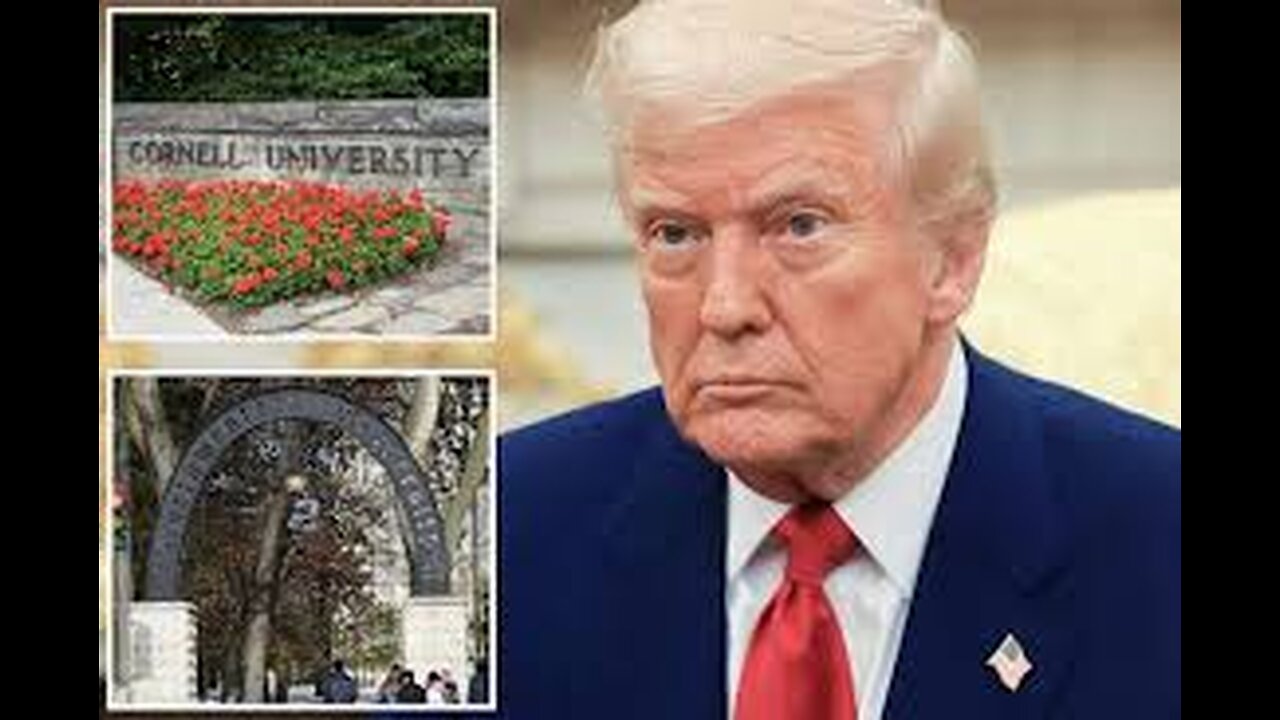 Trump Admin Freezes $1B in Funds to Cornell University