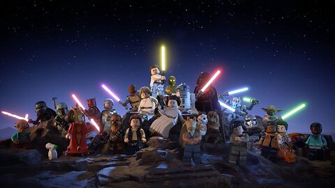 I TRIED OUT LEGO STAR WARS: THE SKYWALKER SAGA