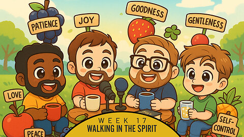 Self-Control: Your Biggest Weapon | Walking in the Spirit | Bible, Bros & Brew