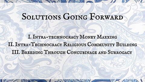 Livestream 5/11/25 - What are our options going forward with organization and women