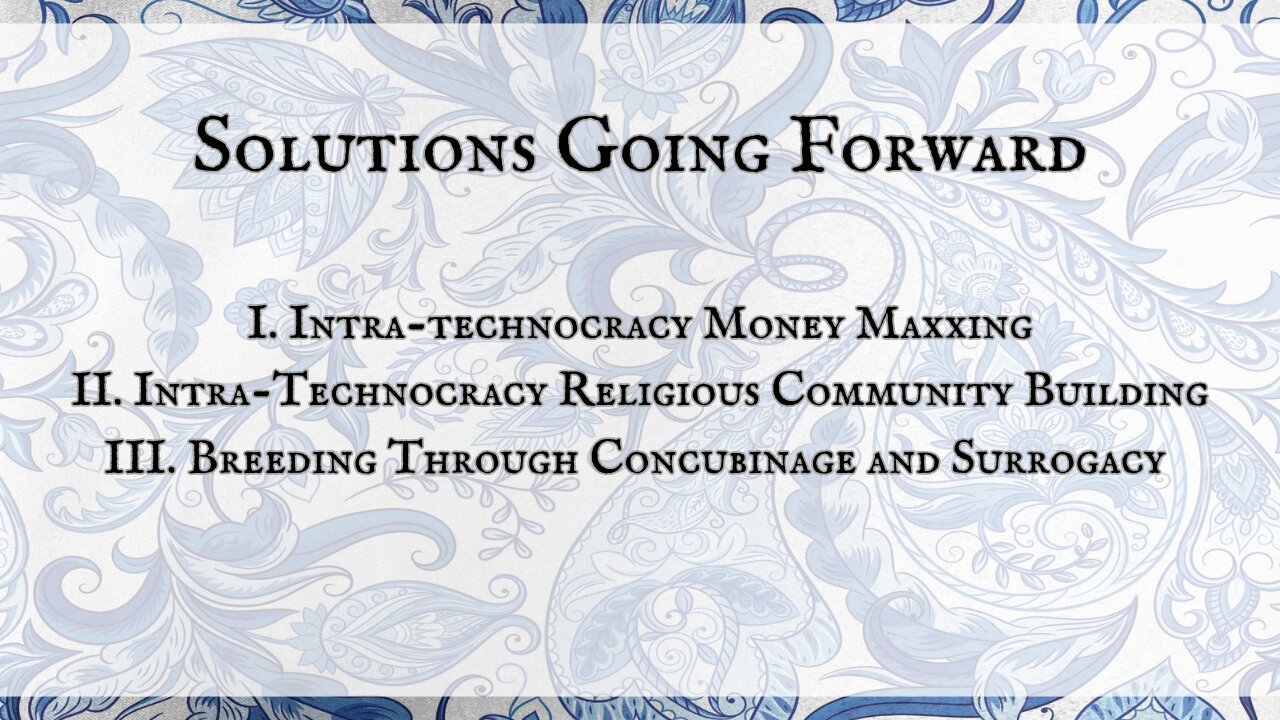 Livestream 5/11/25 - What are our options going forward with organization and women