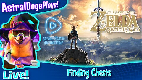 Zelda: Breath of the Wild ~LIVE!~ Finding Chests