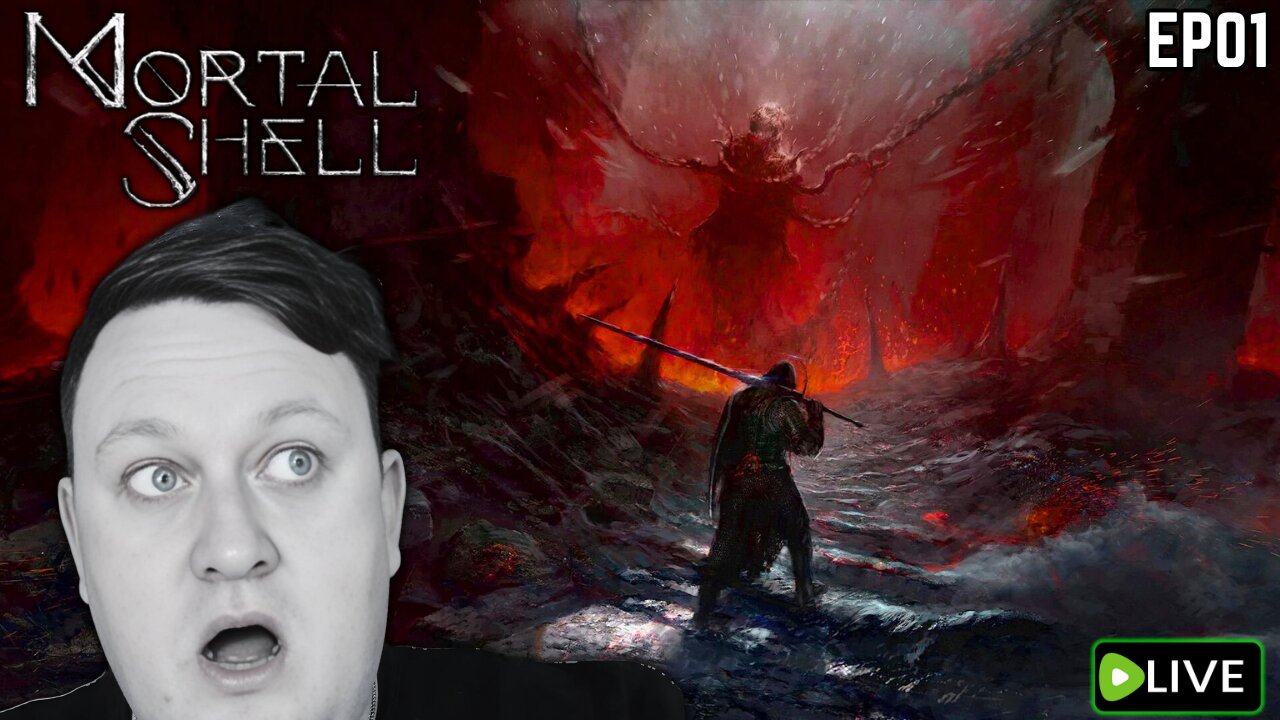 🟢LIVE : Playing My First Souls-Like Game! Rage Incoming?