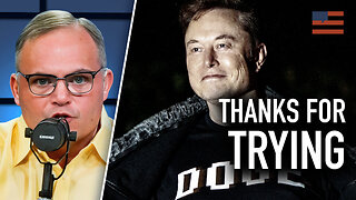 Only the Republican Party Could Demoralize Musk in Such a Short Time | 5/27/25