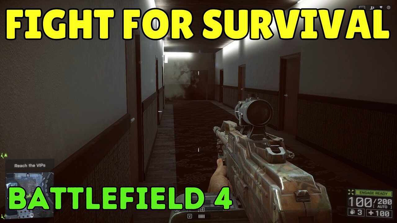 Battlefield 4 | Broken Streets: Fight for Survival