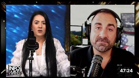 "Maria Zeee & Bobby Sauce's Infowars Appearance: Their Speech Overpowers Globalists!"