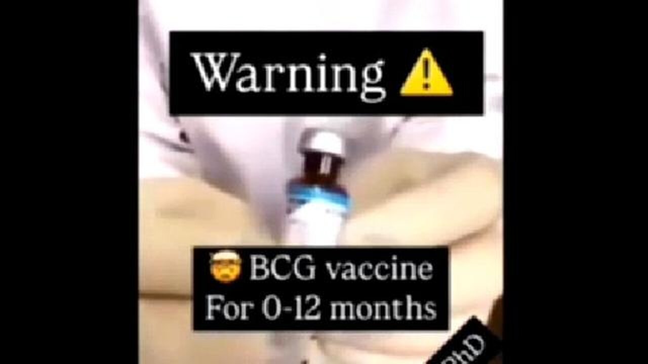 BIOWEAPONS FOR NEWBORNS 💉